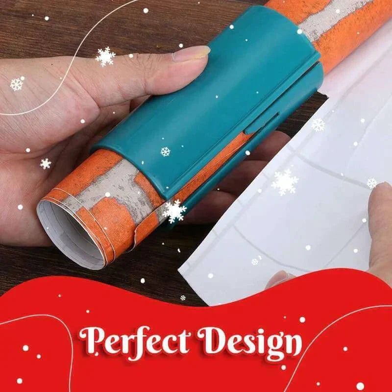 GIFTROLL – Weihnachtsgeschenkpapierschneider zum einfachen Verpacken von Geschenken 3