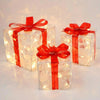 GLIMBOX – Beleuchtete Weihnachtsgeschenkbox mit 100 LED-Lichtern für die Weihnachtsdekoration 5