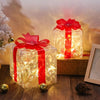 GLIMBOX – Beleuchtete Weihnachtsgeschenkbox mit 100 LED-Lichtern für die Weihnachtsdekoration 8