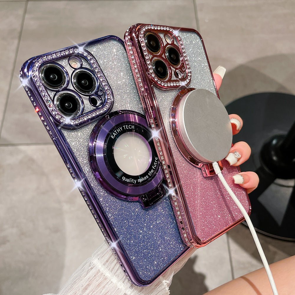GLITTER DIAMOND – Magnetischer MagSafe Ringhalter für iPhone 2