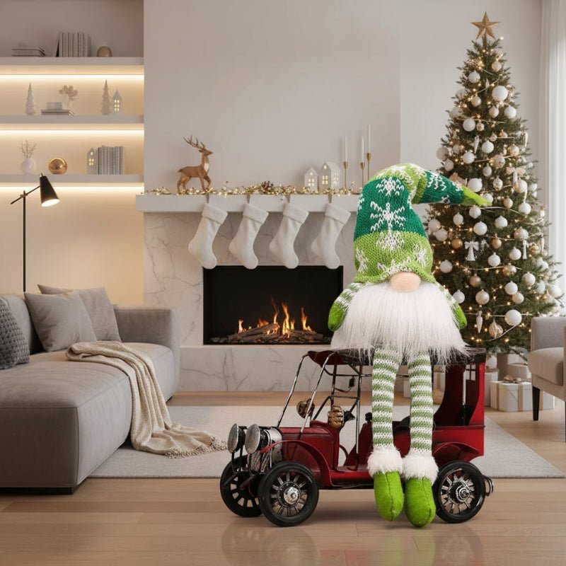 GLOWBELL – Leuchtende Weihnachtspuppe mit warmem, gelbem Schein für festliche Dekoration 4