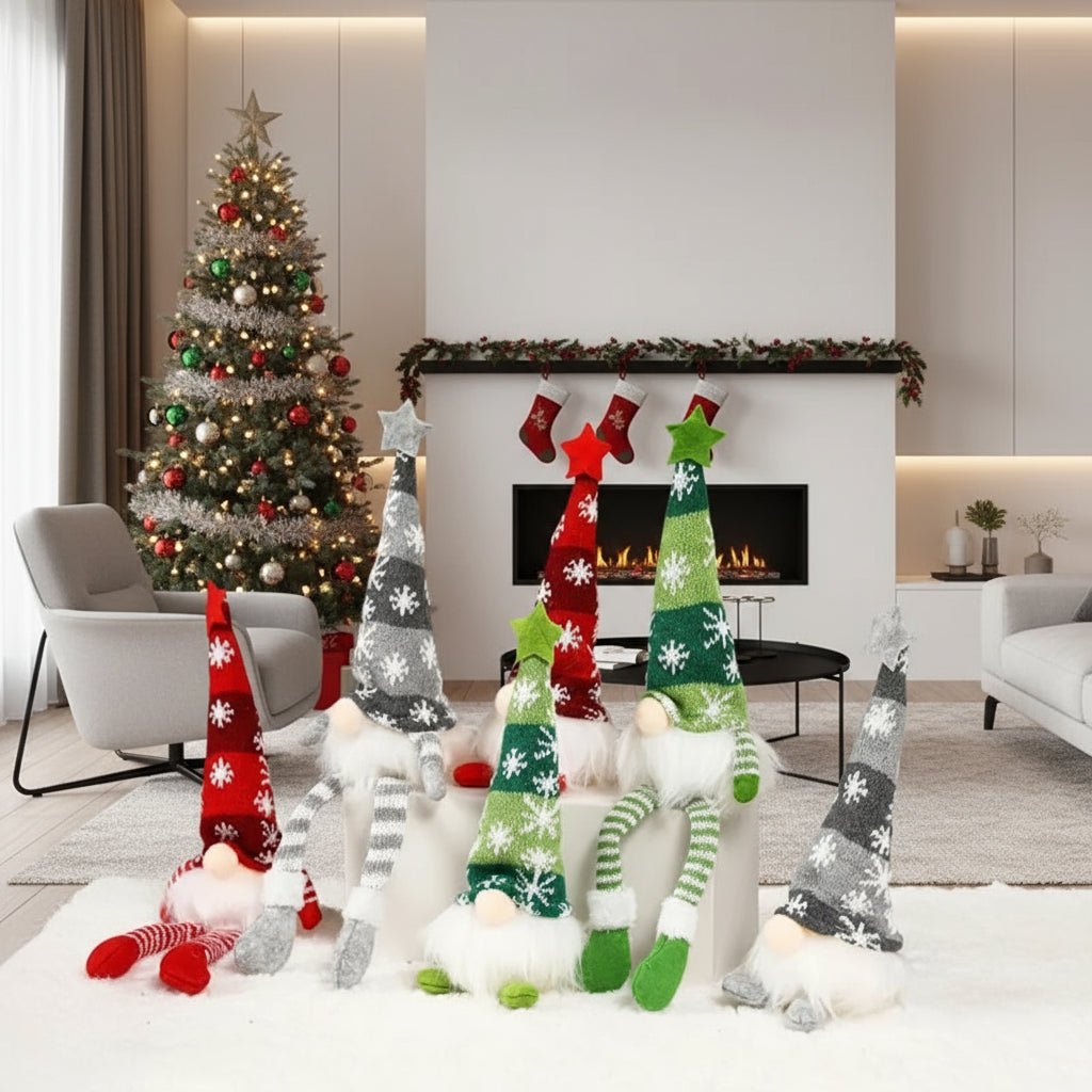 GLOWBELL – Leuchtende Weihnachtspuppe mit warmem, gelbem Schein für festliche Dekoration 7