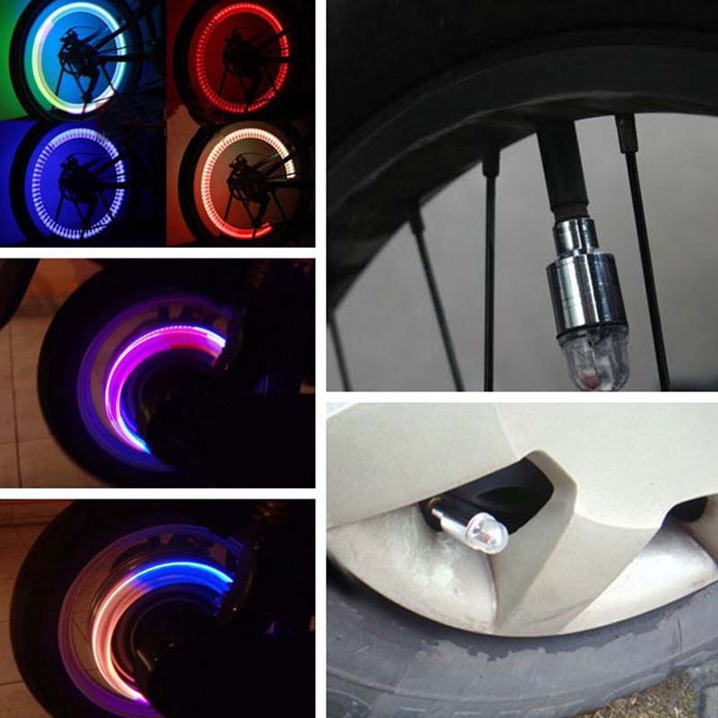 GLOWCAPS – LED-Reifenventilkappen für sicheres Fahren bei Nacht 7