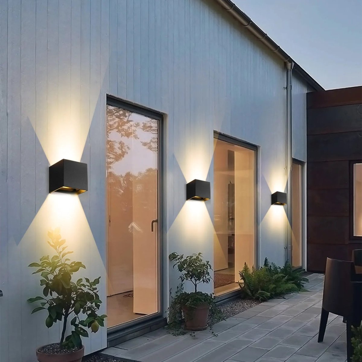 GLOWCUBE – LED-Wandleuchte mit einstellbarer Helligkeit und kabellosem Design 2