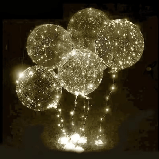 LUMORA – Reusable Light-Emitting Diode Party Balloons For Luminous Event Decoration
