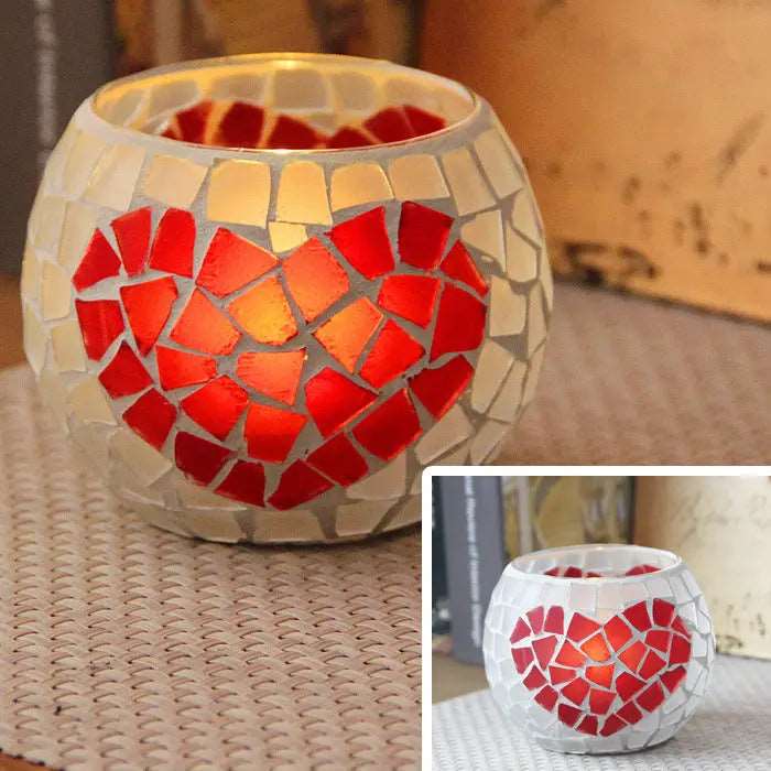GLOWGLASS – Eleganter dekorativer Kerzenhalter aus Glas 13