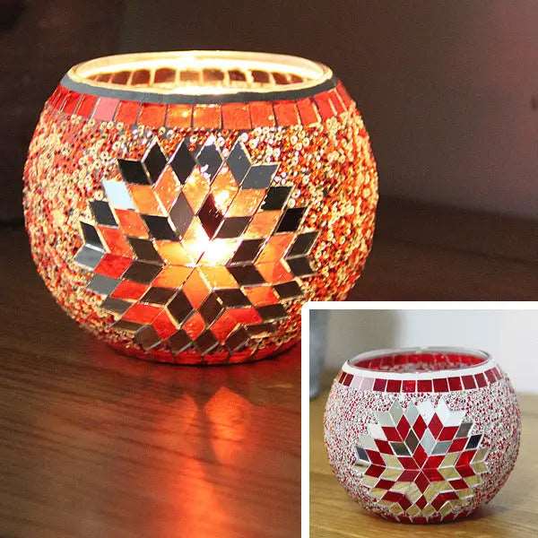 GLOWGLASS – Eleganter dekorativer Kerzenhalter aus Glas 4