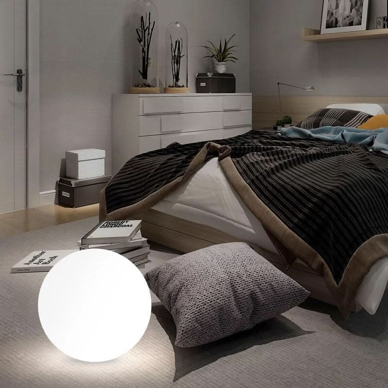 GLOWGLOBE – LED Light Sphere with 16 Colors and Remote Control for Indoor and Outdoor Use