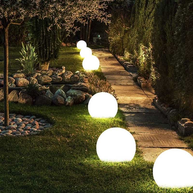 GLOWGLOBE – LED Light Sphere with 16 Colors and Remote Control for Indoor and Outdoor Use