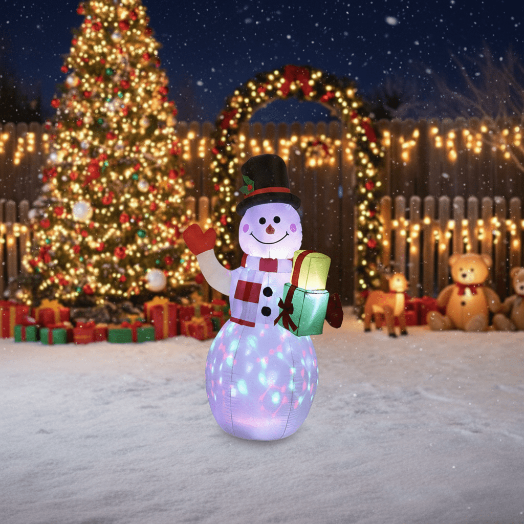 GLOWORB – Festliches LED-Weihnachtsornament für strahlenden Weihnachtszauber 0