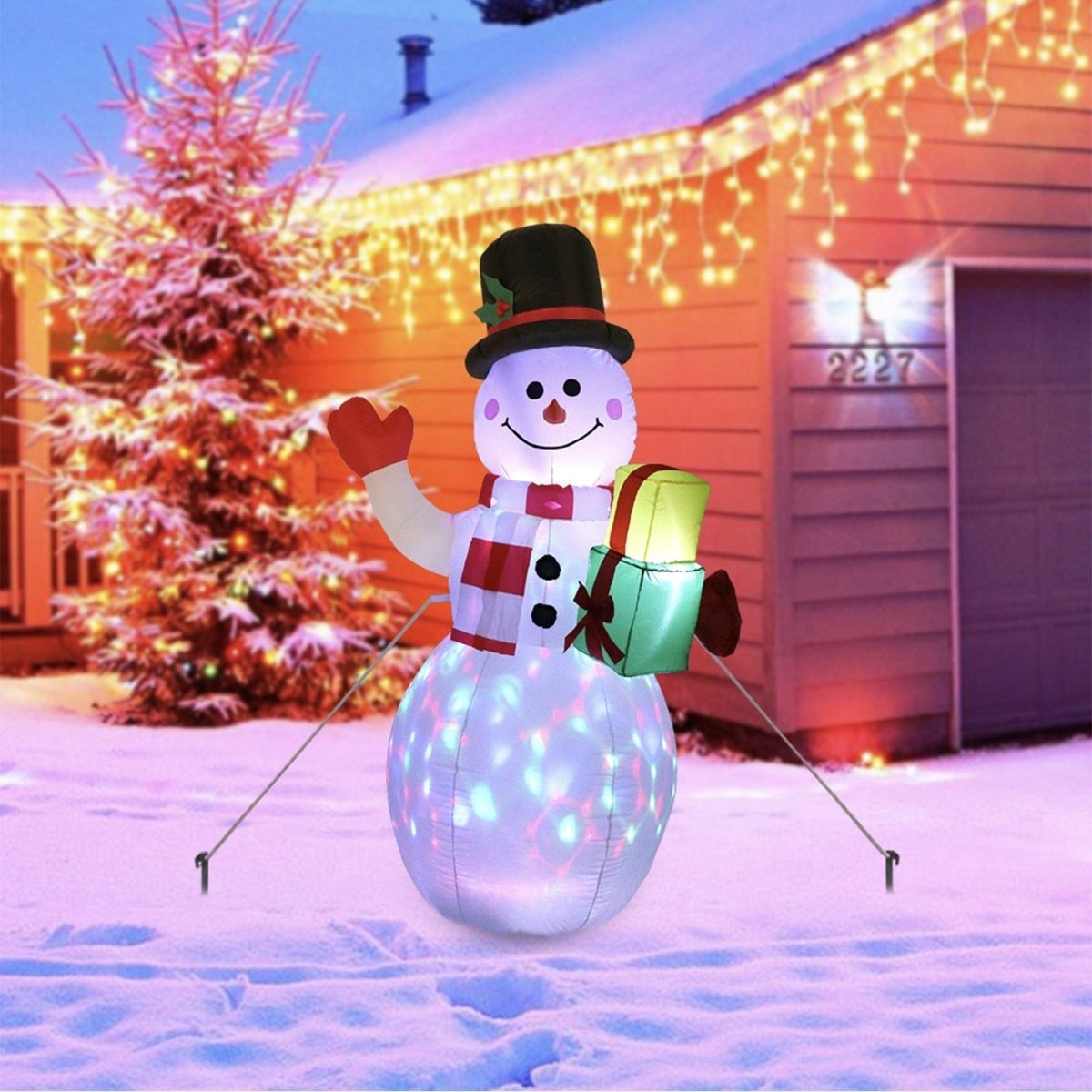 GLOWORB – Festliches LED-Weihnachtsornament für strahlenden Weihnachtszauber 5