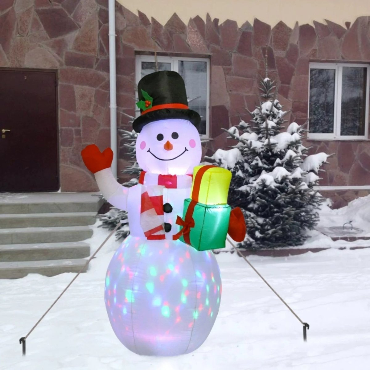 GLOWORB – Festliches LED-Weihnachtsornament für strahlenden Weihnachtszauber 8
