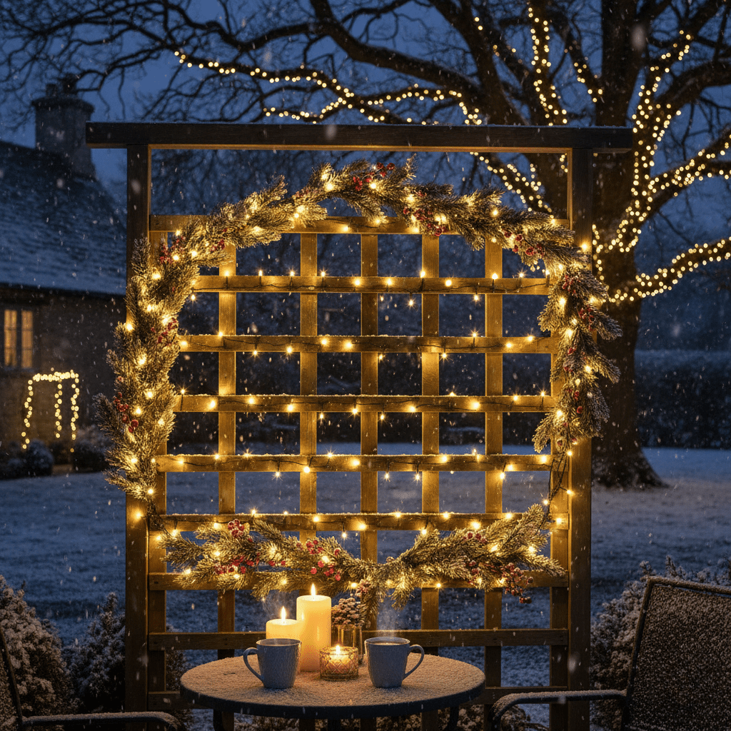 GLOWPATH – 10–20 m lange LED-Lichterkette für den Außenbereich für Garten- und Terrassenambiente 2