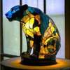 GLOWPAWS – Künstlerische LED-Nachtlampe mit Hunderassenmotiv für die Inneneinrichtung 2