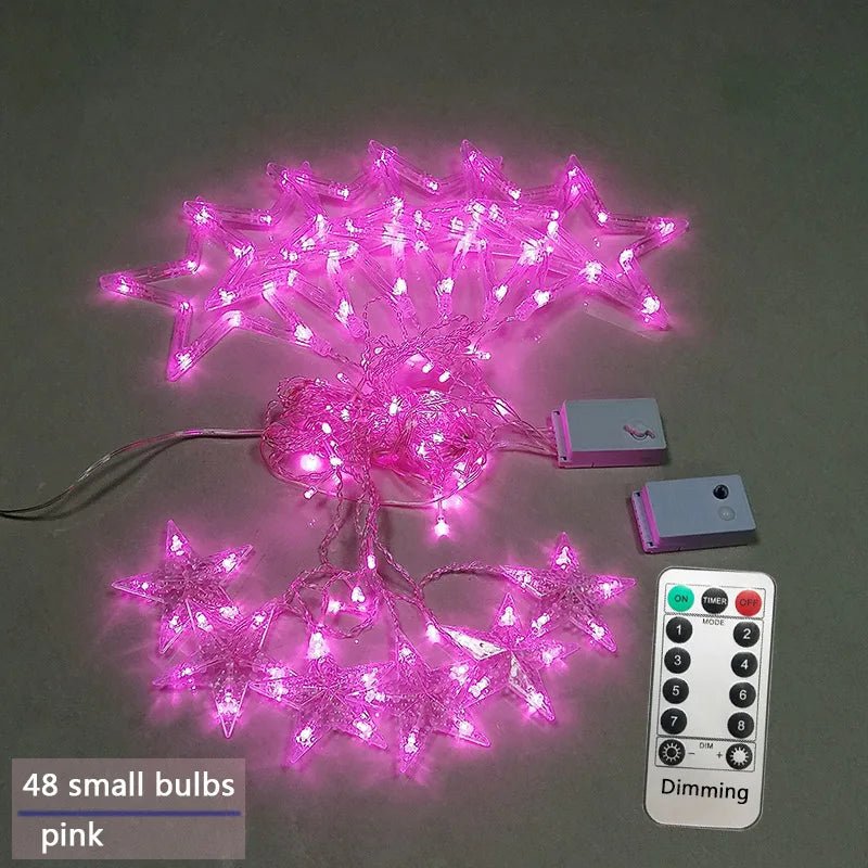 GLOWSTAR – LED-Sternengirlande für einen warmen, festlichen Schein 9