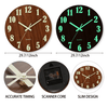 GLOWTIME – Elegante Quarzuhr mit Nachtsichtbarkeit und geräuschlosem Design 7