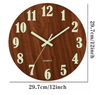 GLOWTIME – Elegante Quarzuhr mit Nachtsichtbarkeit und geräuschlosem Design 8