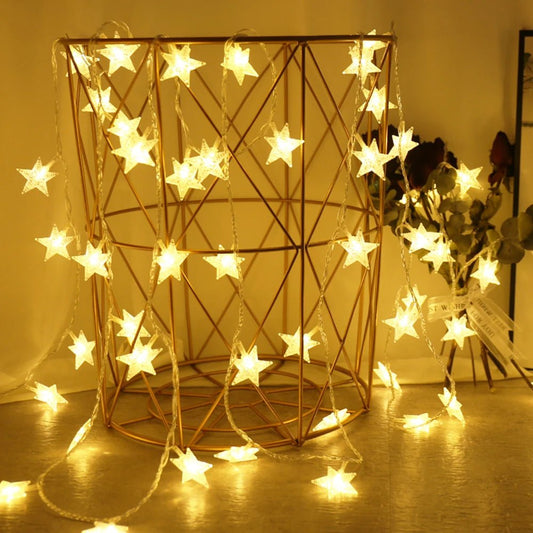GLOWVERA – Mehrfarbige LED-Lichterkette für Partys und Heimdekoration 0