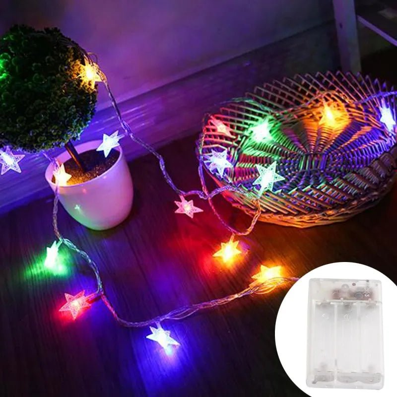 GLOWVERA – Mehrfarbige LED-Lichterkette für Partys und Heimdekoration 13