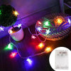 GLOWVERA – Mehrfarbige LED-Lichterkette für Partys und Heimdekoration 13
