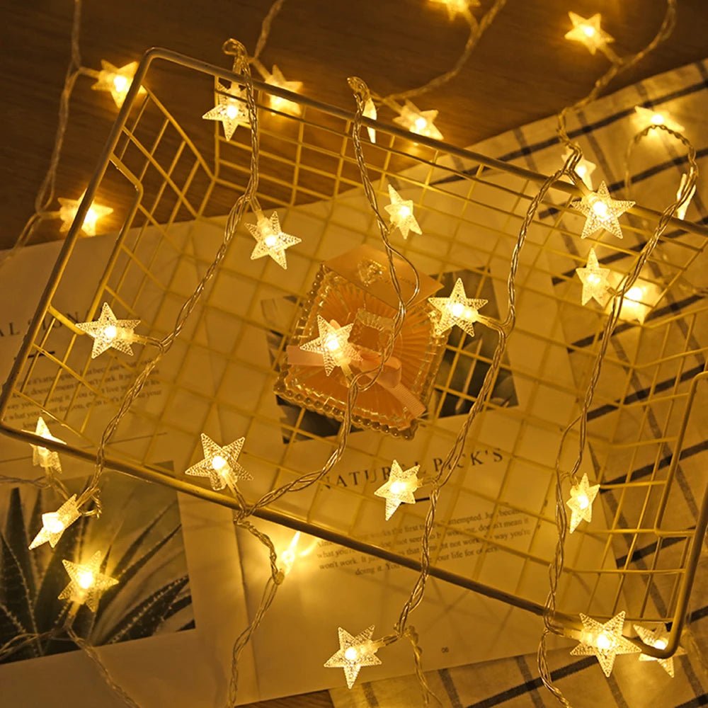 GLOWVERA – Mehrfarbige LED-Lichterkette für Partys und Heimdekoration 4