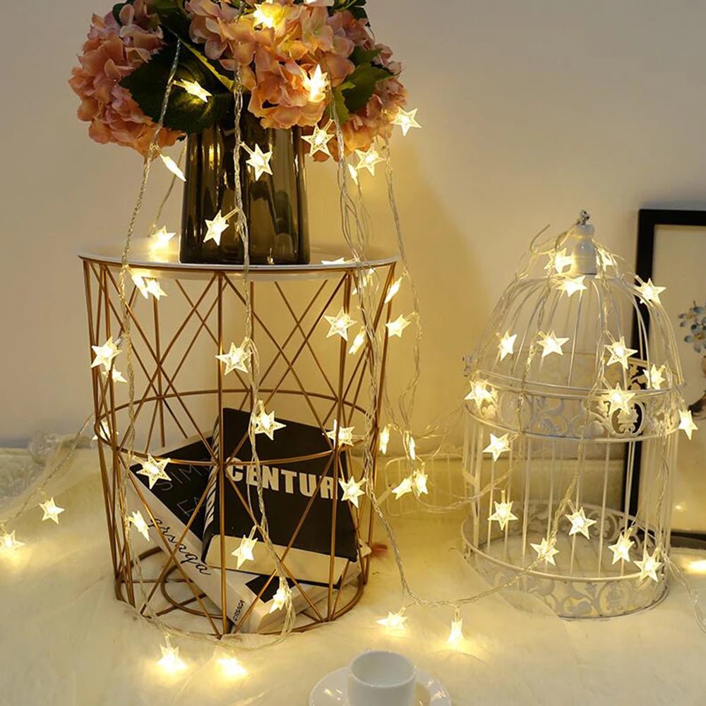GLOWVERA – Mehrfarbige LED-Lichterkette für Partys und Heimdekoration 6