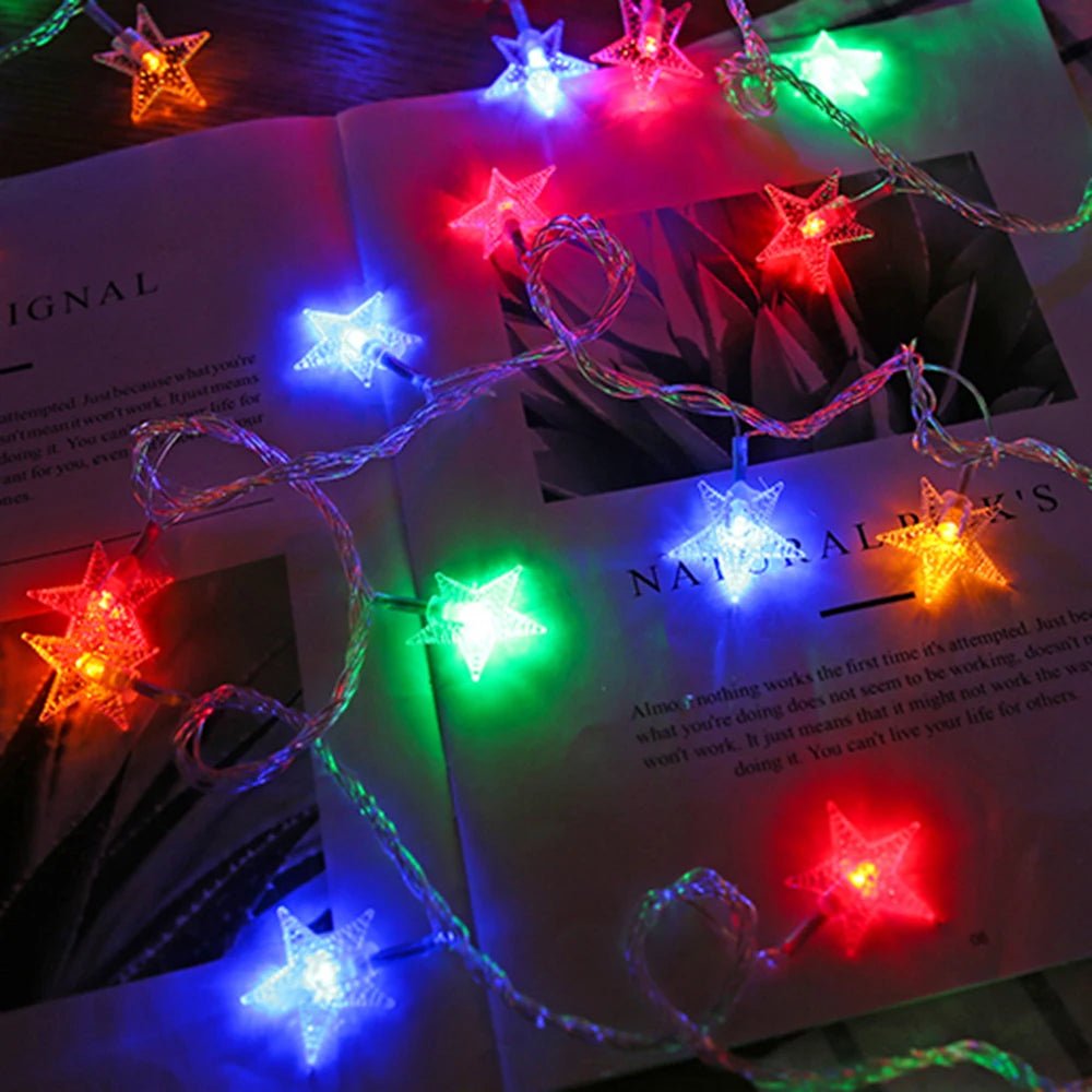GLOWVERA – Mehrfarbige LED-Lichterkette für Partys und Heimdekoration 7