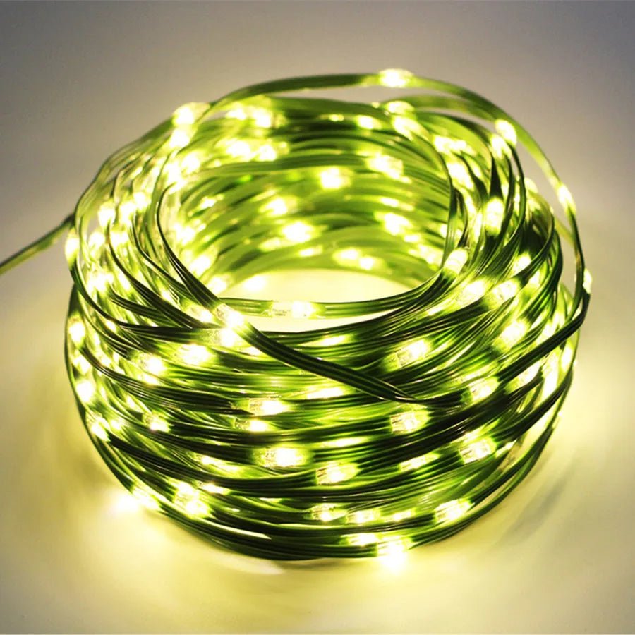 GLOWVINE – Warme LED-Lichterkette für die Gartendekoration im Freien 2