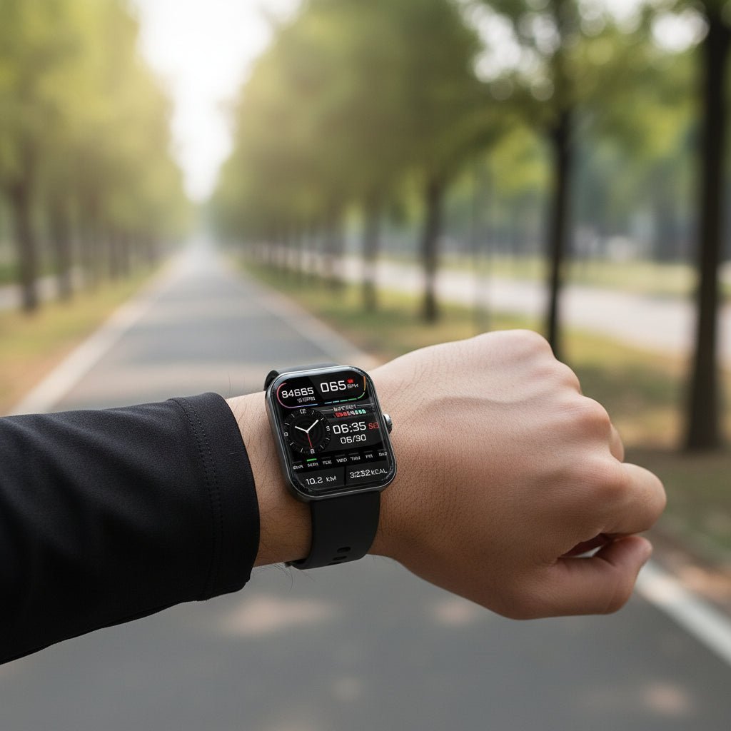 Glucose Watch – Health Watch – Pain-Free Blood Sugar Measurement & Real-Time Vital Functions