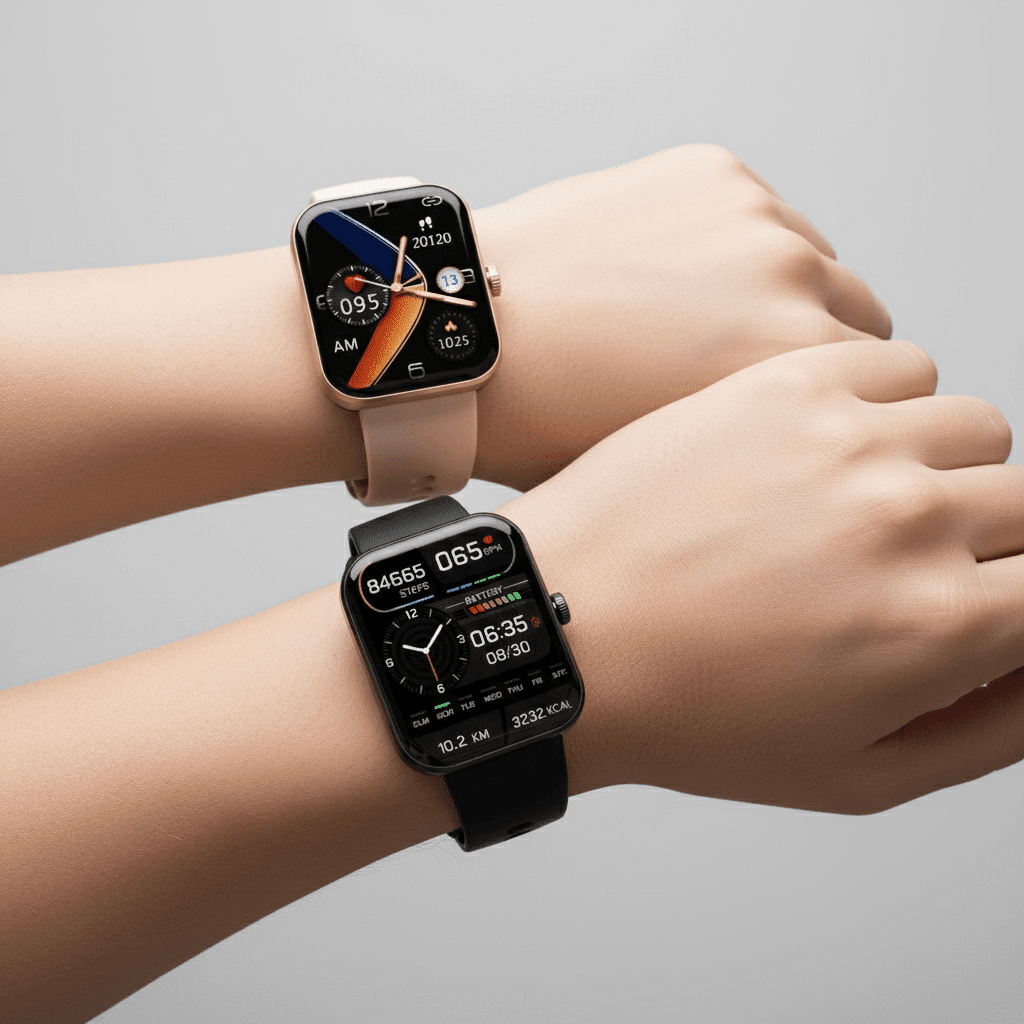 Glucose Watch – Health Watch – Pain-Free Blood Sugar Measurement & Real-Time Vital Functions