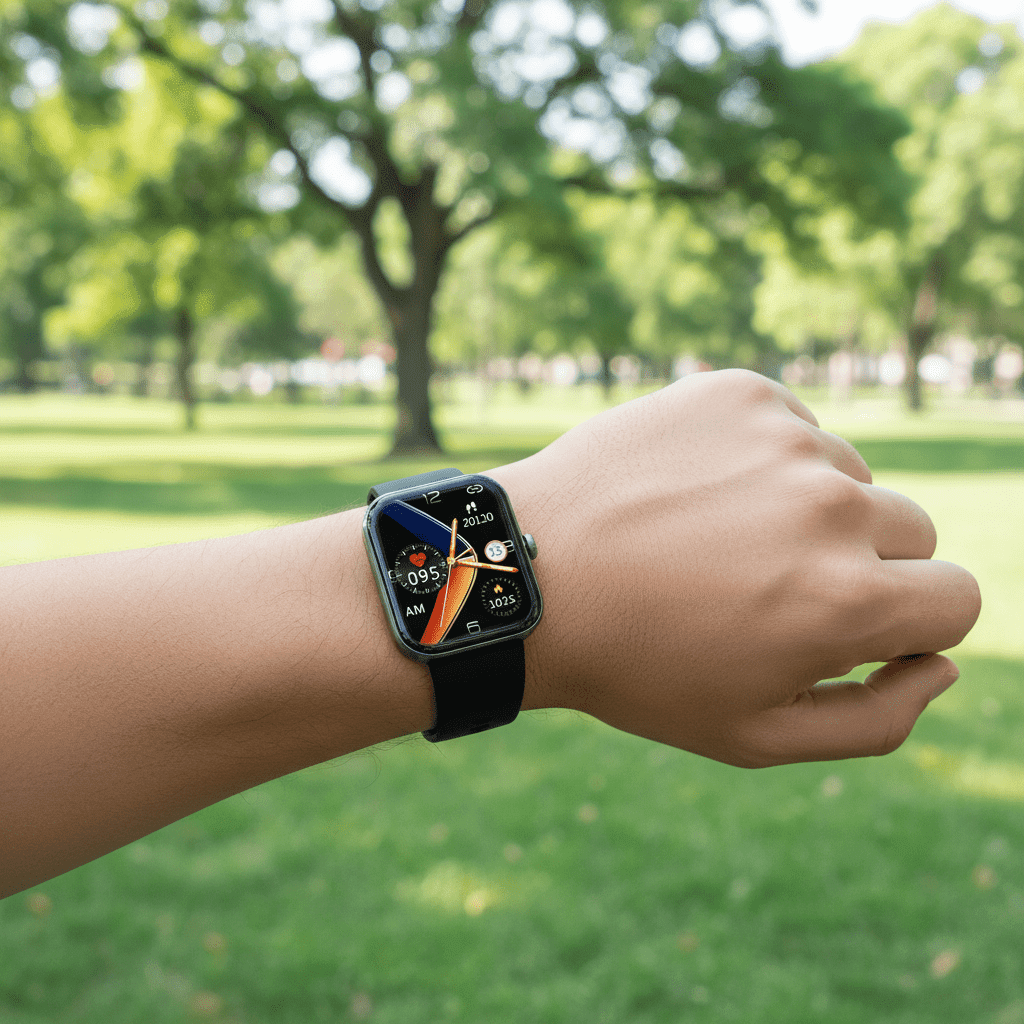 Glucose Watch – Health Watch – Pain-Free Blood Sugar Measurement & Real-Time Vital Functions