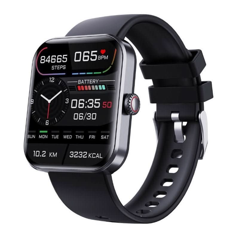 Glucose Watch – Health Watch – Pain-Free Blood Sugar Measurement & Real-Time Vital Functions