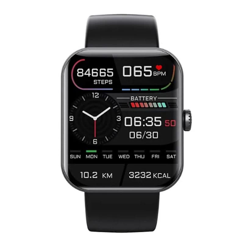 Glucose Watch – Health Watch – Pain-Free Blood Sugar Measurement & Real-Time Vital Functions