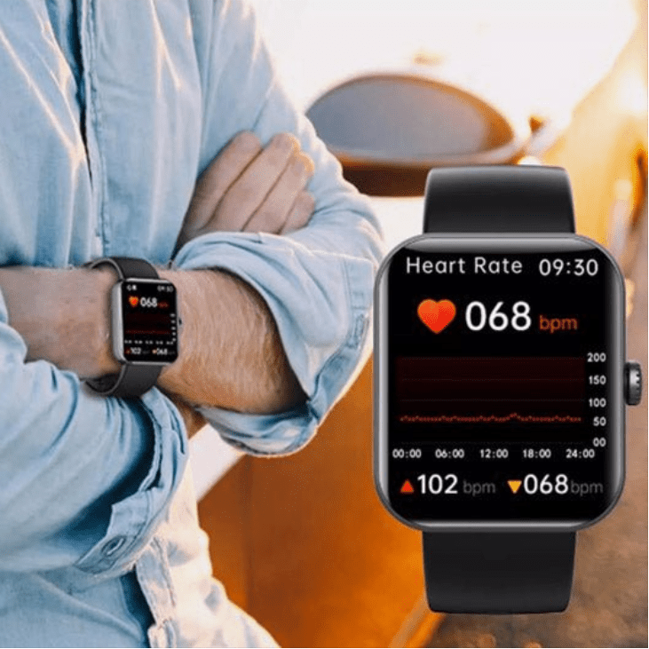 Glucose Watch – Health Watch – Pain-Free Blood Sugar Measurement & Real-Time Vital Functions