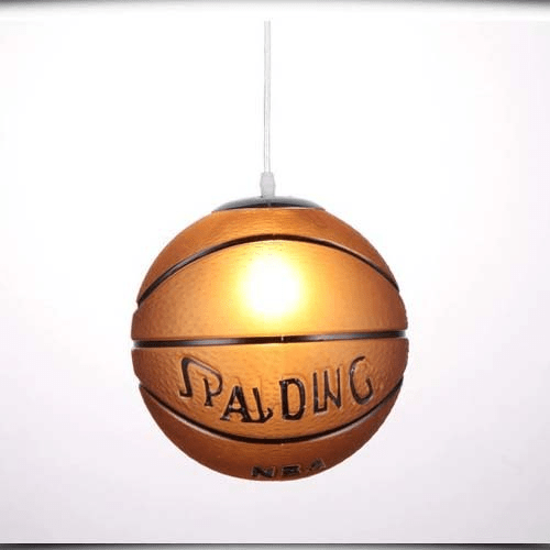 GOALGLOW – Stylish LED Ceiling Light with Football Motif for Children's Rooms