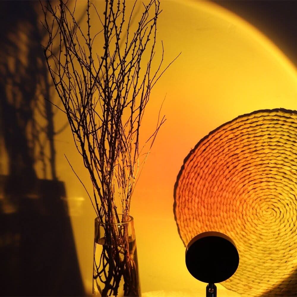 Goldener Glanz – Sonnenuntergang Lampe Für Stimmungsvolles Licht & Goldene Entspannung