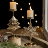 GOLDLITE – Eleganter Vintage-Kerzenständer für festlichen Charme 4