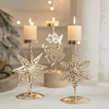 GOLDLITE – Eleganter Vintage-Kerzenständer für festlichen Charme 5
