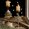 GOLDLITE – Eleganter Vintage-Kerzenständer für festlichen Charme 6
