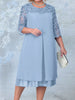 Grace Gala Gown – Embroidered Plus Size Dress for Elegant Appearances