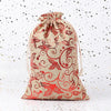 GREENBLOOM – Öko-Jute-Geschenktüten für natürlichen Weihnachtszauber 6