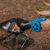Grillbrise – Tragbarer Hand-Barbecue-Ventilator Für Einfaches Grillen Im Freien