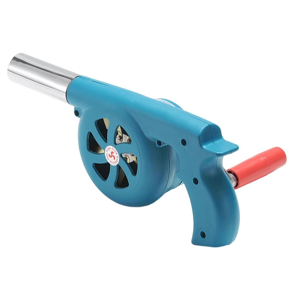 Grillbrise – Tragbarer Hand-Barbecue-Ventilator Für Einfaches Grillen Im Freien