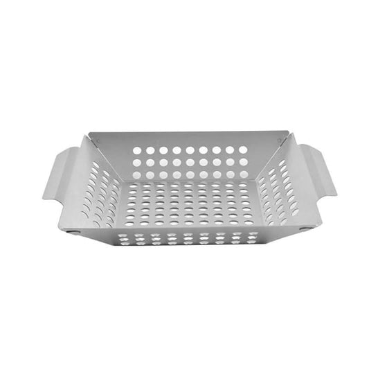 Grill Partner Basket - Non-Stick Grill Basket For Even Outdoor Cooking