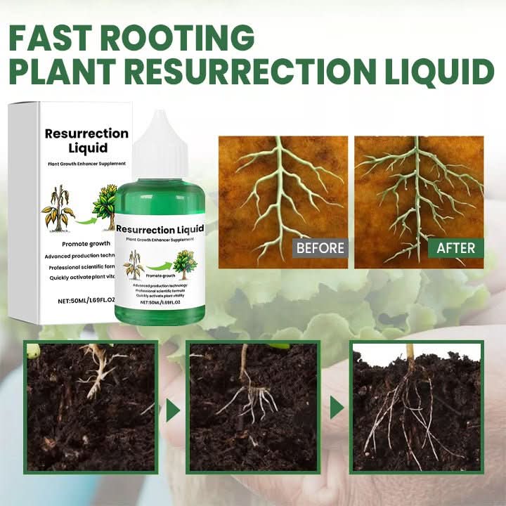 ROOTNOVA – Plant Tonic For Healthy Growth And Strong Roots