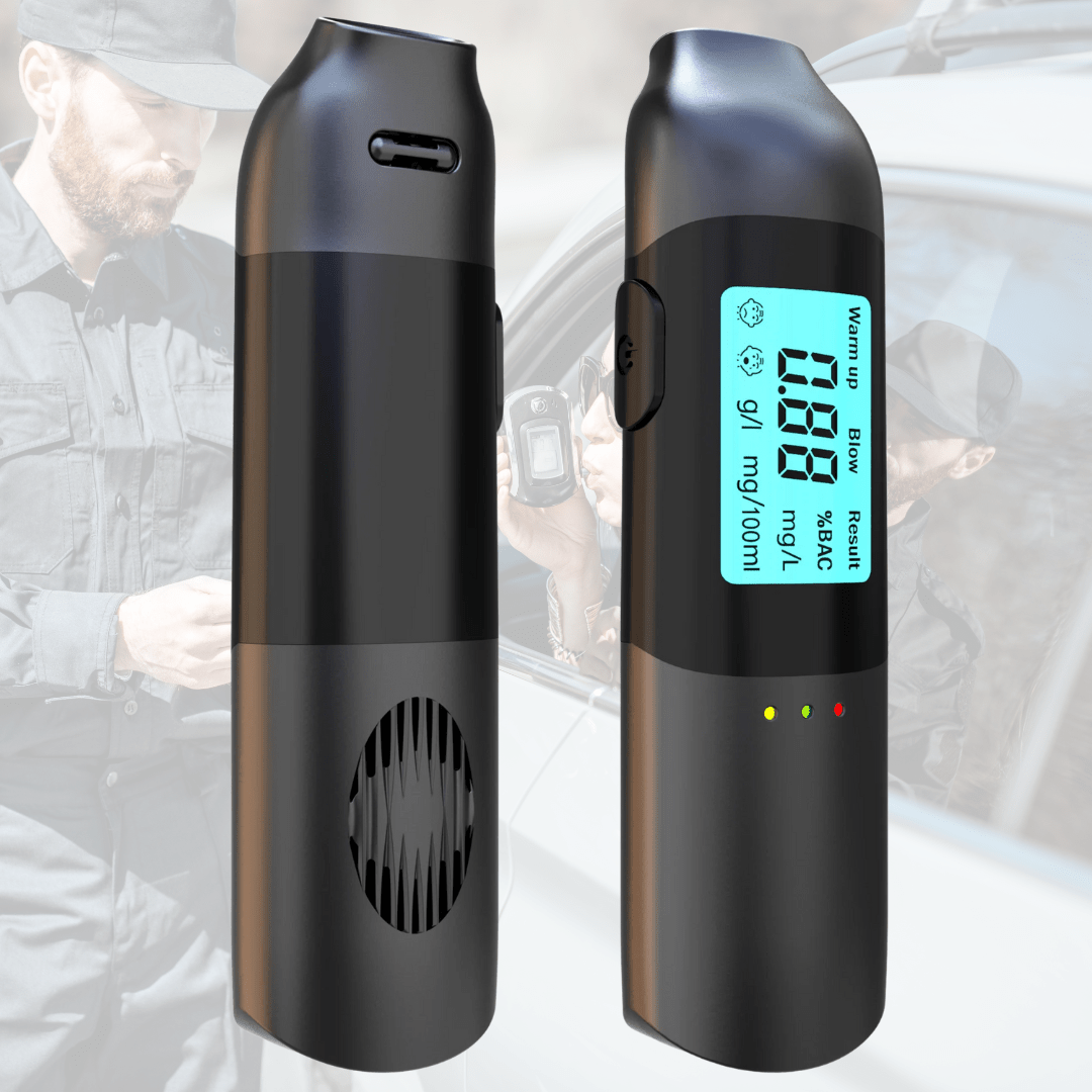 GUARDGAUGE – Sofort-Alkoholtester mit per USB aufladbarem Sensor und 3-Sekunden-Ergebnissen 0