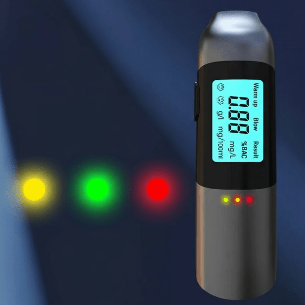 GUARDGAUGE – Sofort-Alkoholtester mit per USB aufladbarem Sensor und 3-Sekunden-Ergebnissen 6