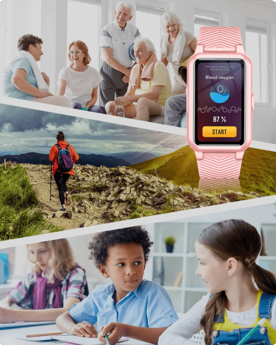 GUARDTIME – Senioren-Smartwatch mit Echtzeit-GPS & Notfallunterstützung 4