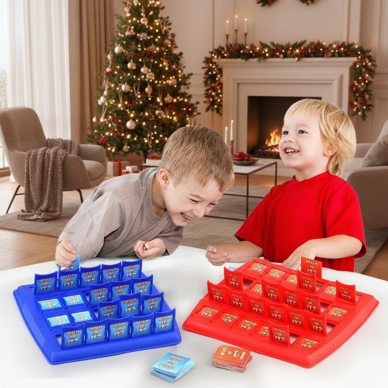 GUESSORIS – Interaktives Logikspiel „Wer ist es?“ für Kinder 1