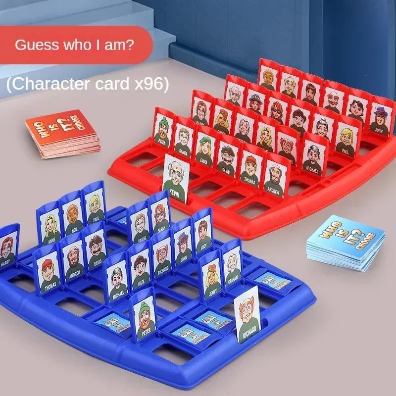 GUESSORIS – Interaktives Logikspiel „Wer ist es?“ für Kinder 3